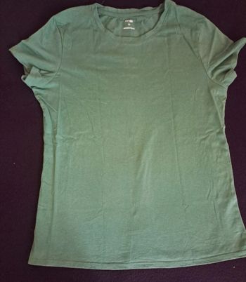 T-shirt vert kaki