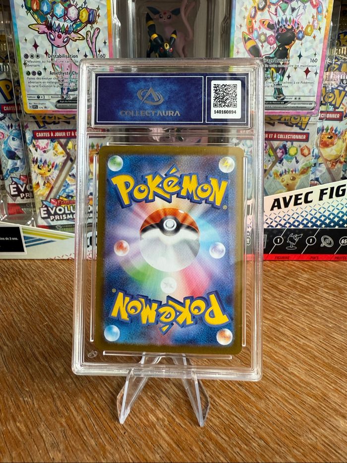 Carte Pokémon Cynthia’s Roserade 065/063 CollectAura 10 - photo numéro 2