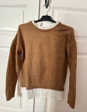 Pull chemise