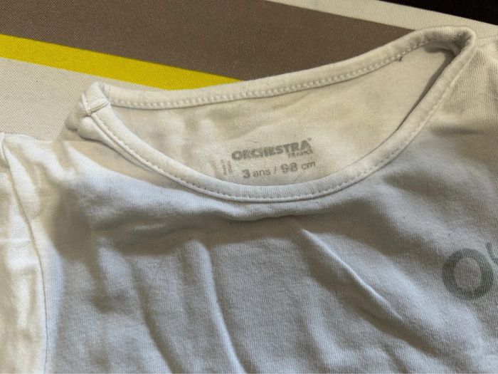 Lot 2 maillots de corps - photo numéro 2