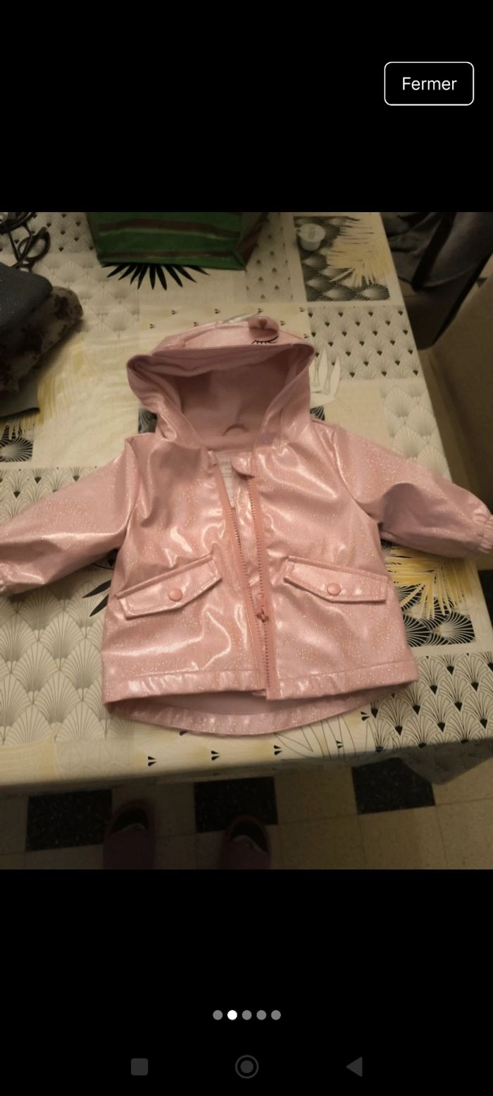 Manteau fille - photo numéro 2