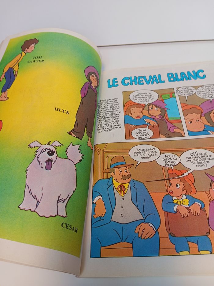 Lot de livres vintage année 80 tom Sawyer, Nestor, sport billy, hutchi, Woody woodpecker - photo numéro 10