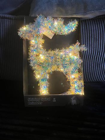 Décoration renne Noël