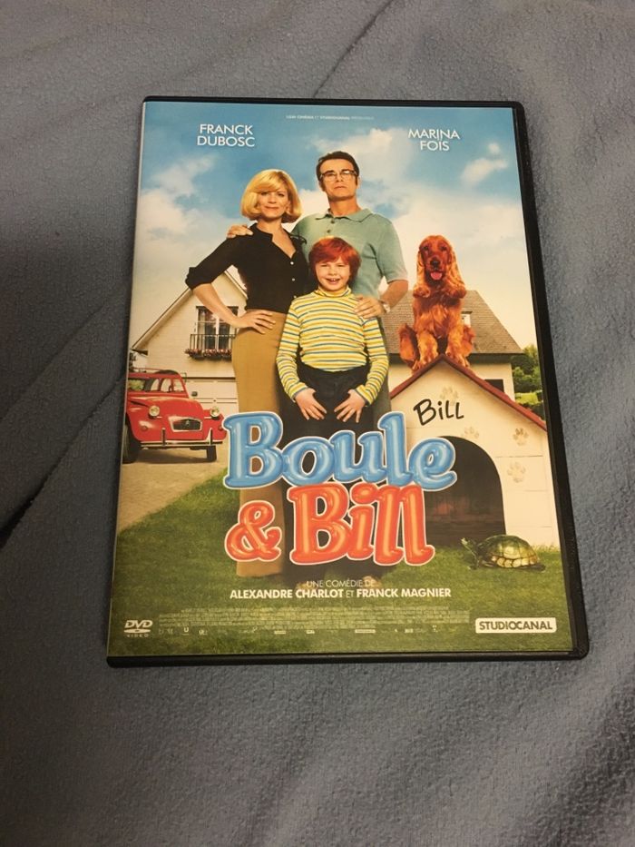 DVD Film boule&Bill