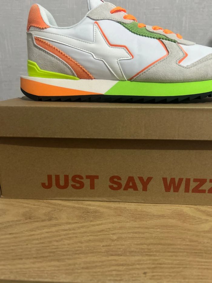 Baskets Wizz Nick-Uni Suède nylon 45 - photo numéro 2