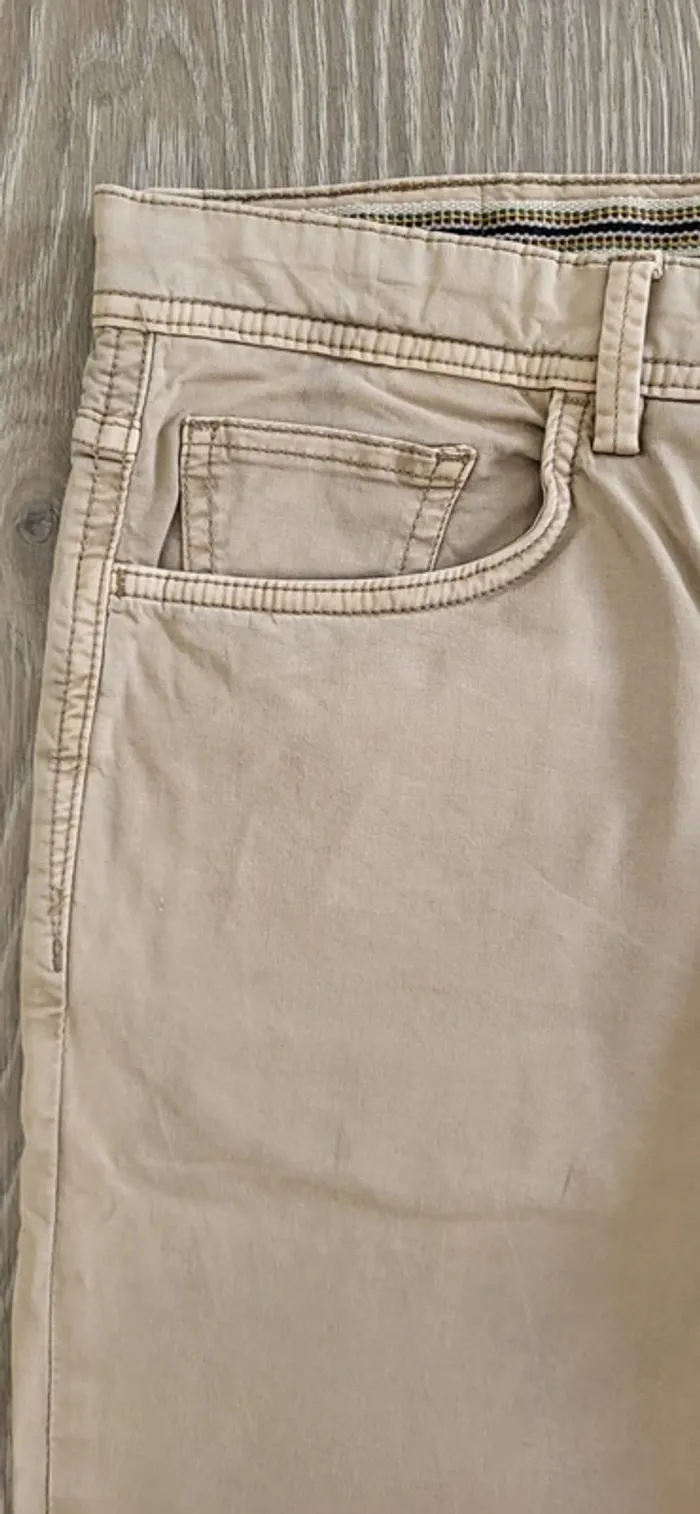 Pantalon slim beige W36 - photo numéro 5