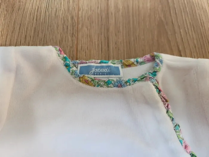 Pyjama chaud fille jacadi - photo numéro 2