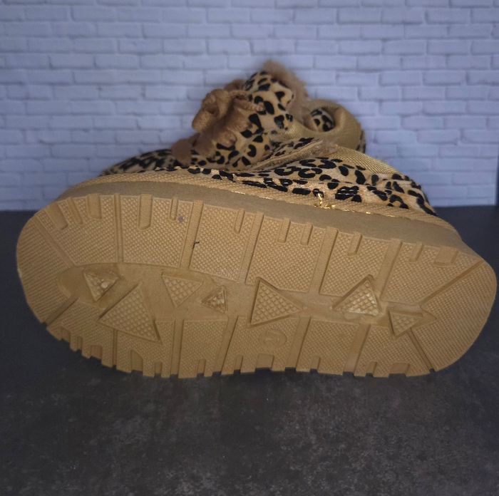 Baskets polaires filles léopard tendances - Taille 27 - NEUVES 🌟 - photo numéro 3