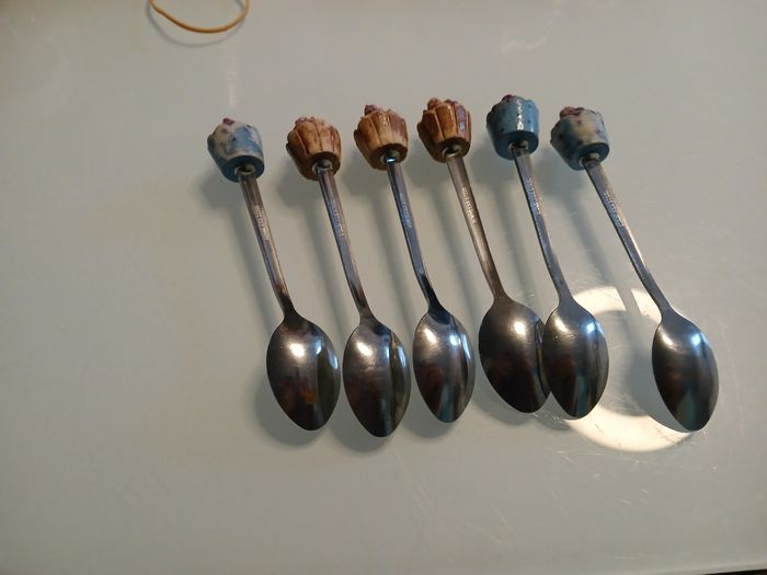 PETITE CUILLERE CUP CAKE - photo numéro 2