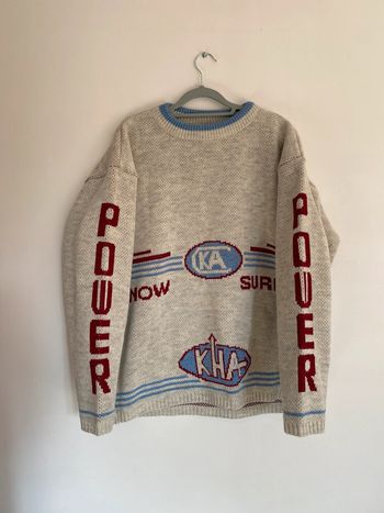 Pull ski