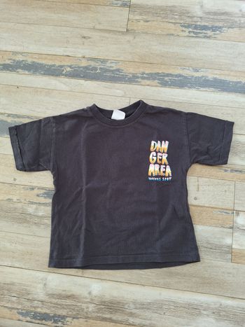 T shirt zara 12/18 mois