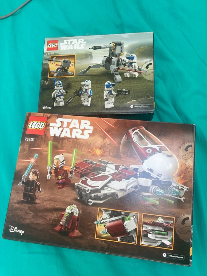 Lot de lego star wars