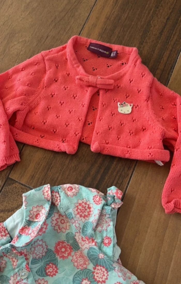 Ensemble cérémonie 3 mois Sergent Major - photo numéro 3