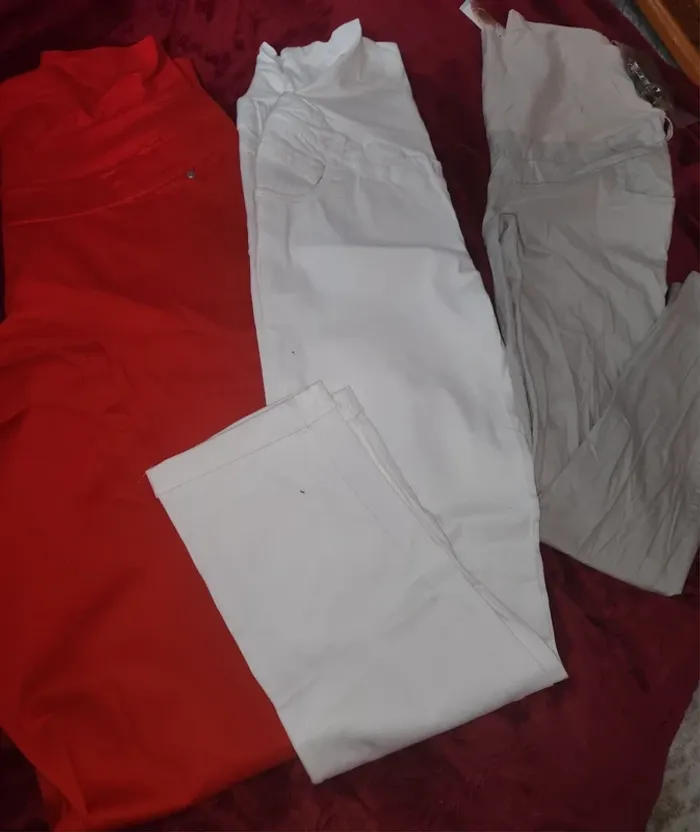 Pantalon de grossesse neuf taille 44 premaman - photo numéro 2