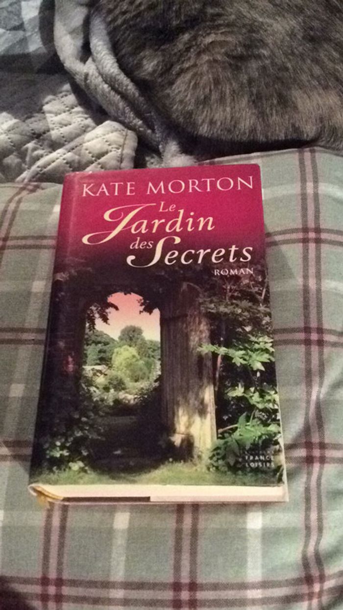 # le jardin des secrets par Kate Morton