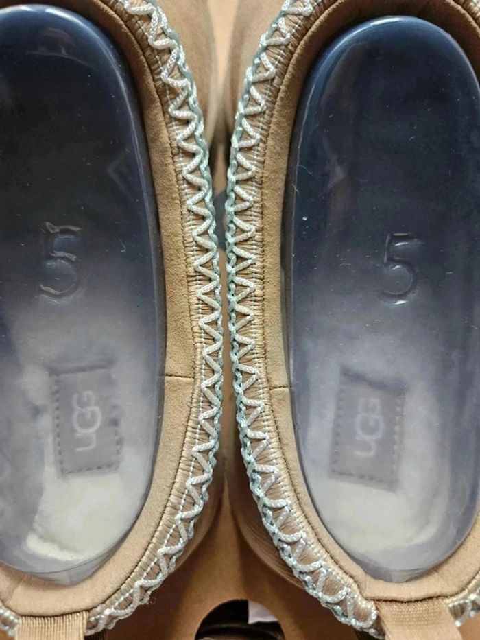 Ugg tazz couleur sable Taille 37 - photo numéro 4