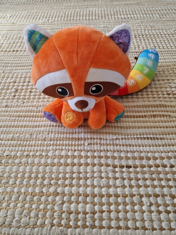 Peluche interactive - Noa compte avec moi