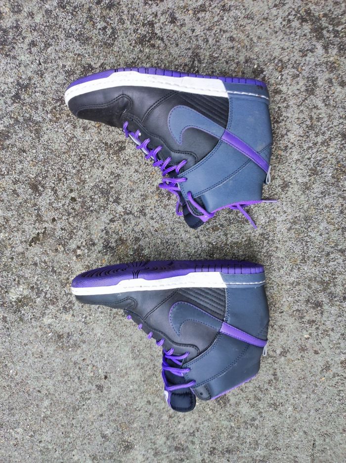 Basket Nike femme noire 36 en très bon état - photo numéro 3