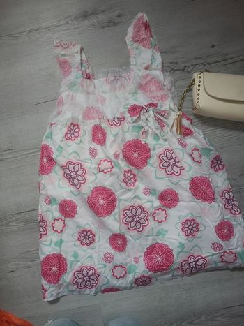 Robe d'été Verbaudet 10 ans