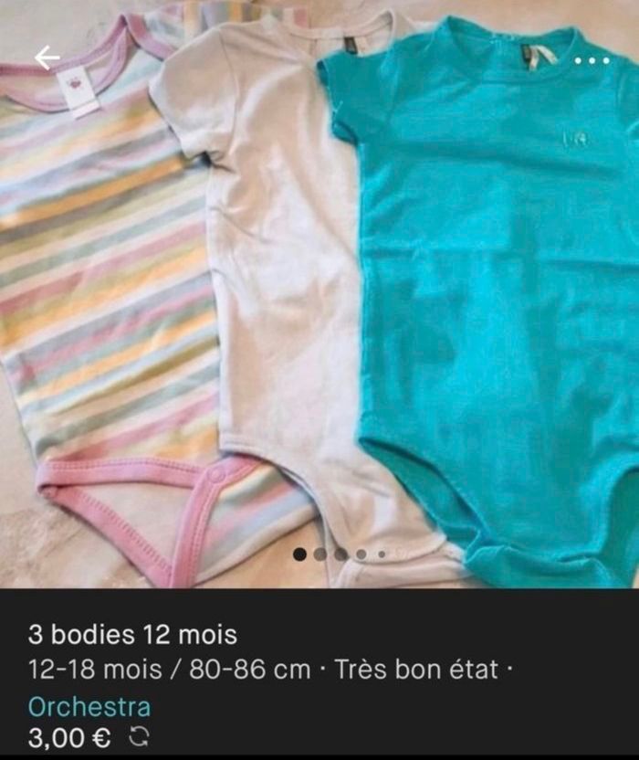 Lot 12 mois fille été - photo numéro 4