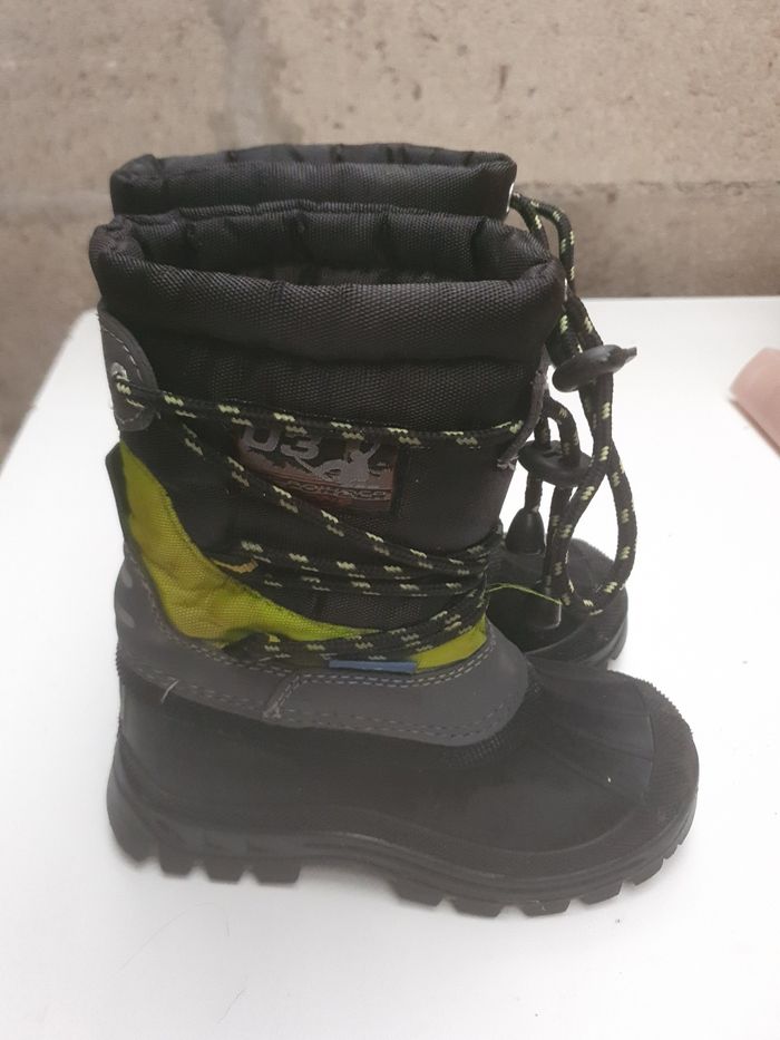 Bottes de neige - photo numéro 5