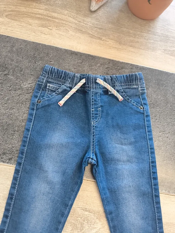 Pantalon jean souple extensible garçon 12 mois 80cm Mayoral - photo numéro 5