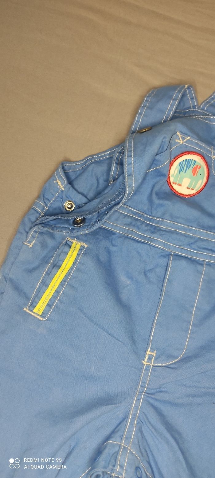 Salopette pour petit garçon - photo numéro 3