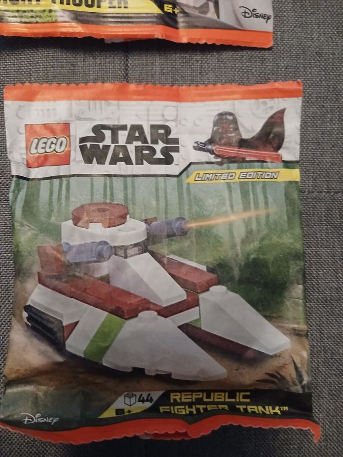 2 polybags lego star wars et capes - photo numéro 3