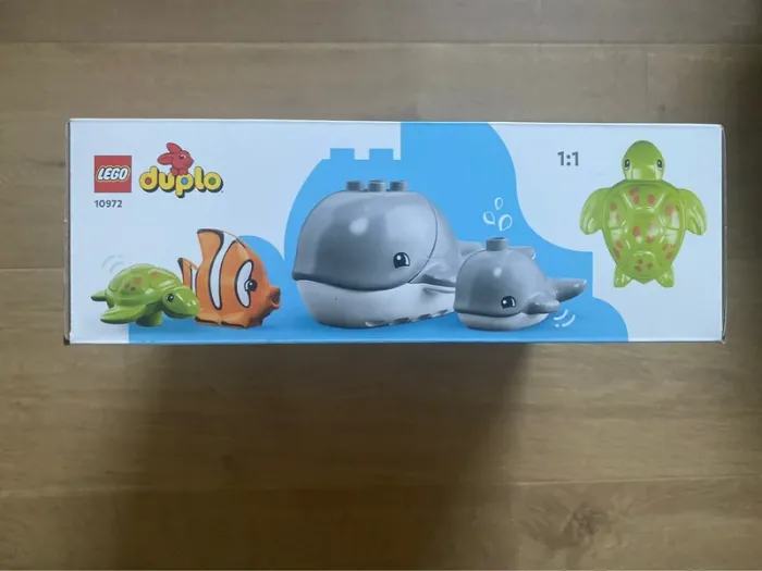 Lego Duplo 10972 animaux de l’océan neuf - photo numéro 3