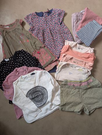 Lot de vêtements 18 mois