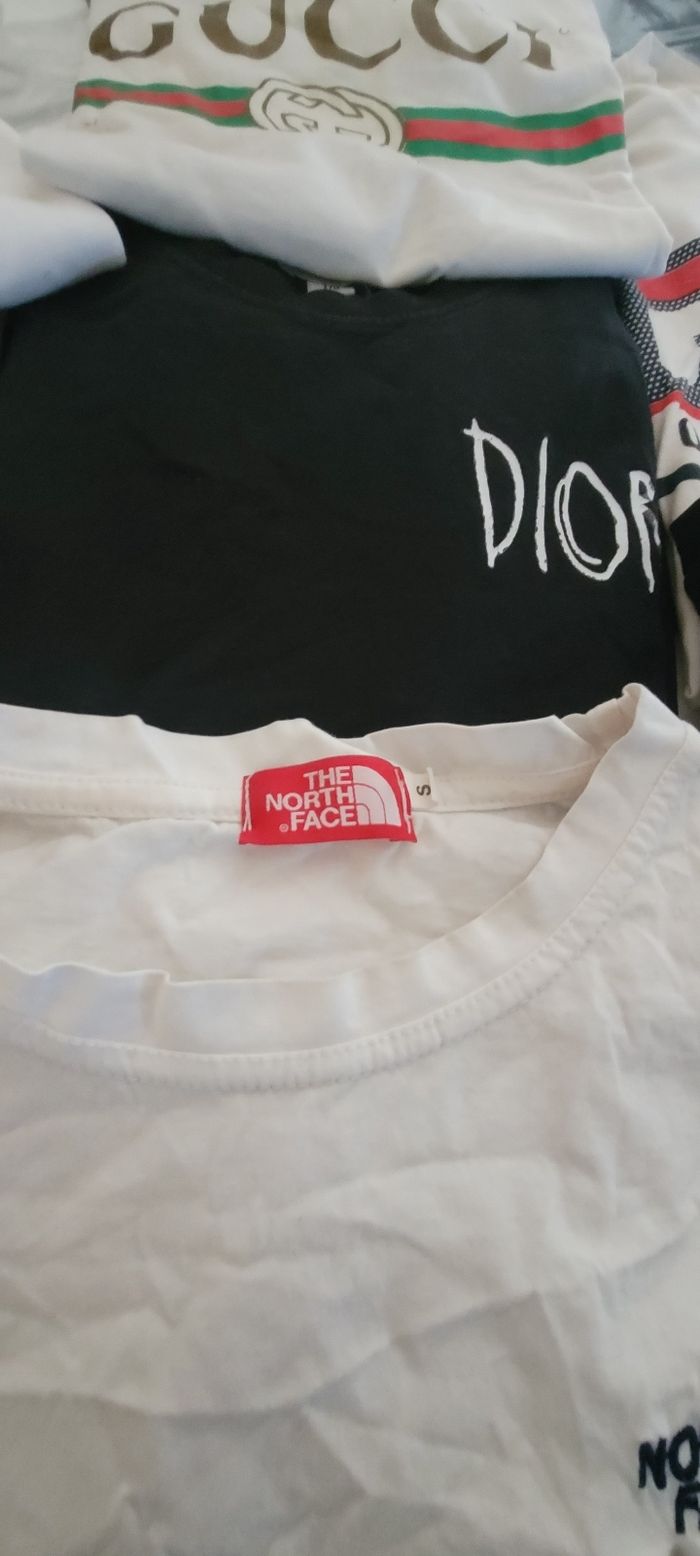 Lot Tee-shirt ado XS/S - photo numéro 2