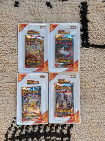 Artset Pack Pokémon Ev08 Étincelles déferlantes