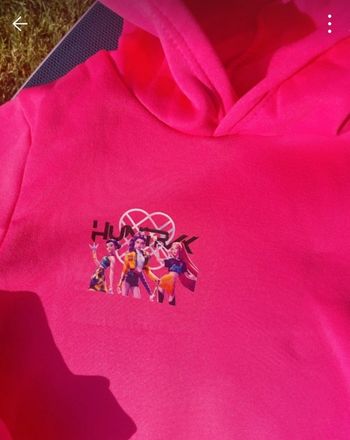 Sweat K-pop Huntrix 6 ans