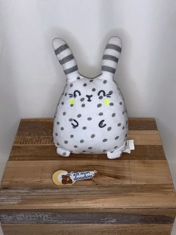 DP26 doudou musical lapin 🎶 DPAM