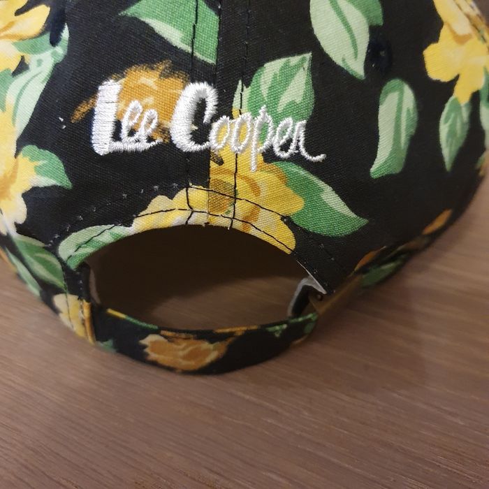 Casquette fleurie unisexe réglable taille unique Lee Cooper - photo numéro 3