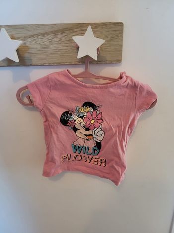 Tee-shirt minnie