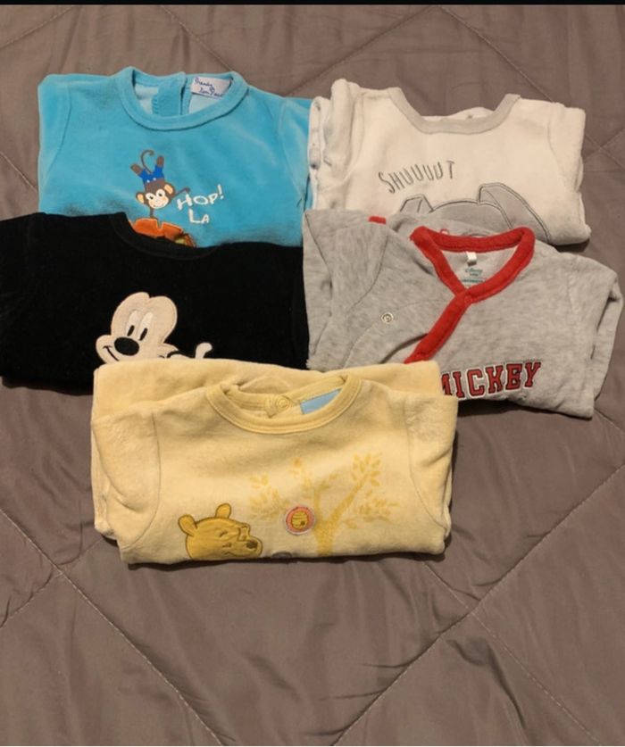 Pyjama 1 mois