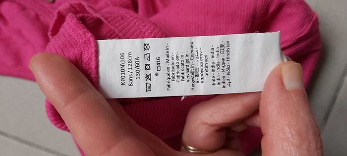 Débardeur 8 ans - photo numéro 4