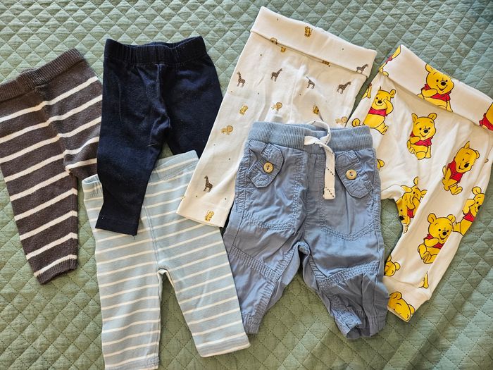 Lot 6 legging/ pantalon
