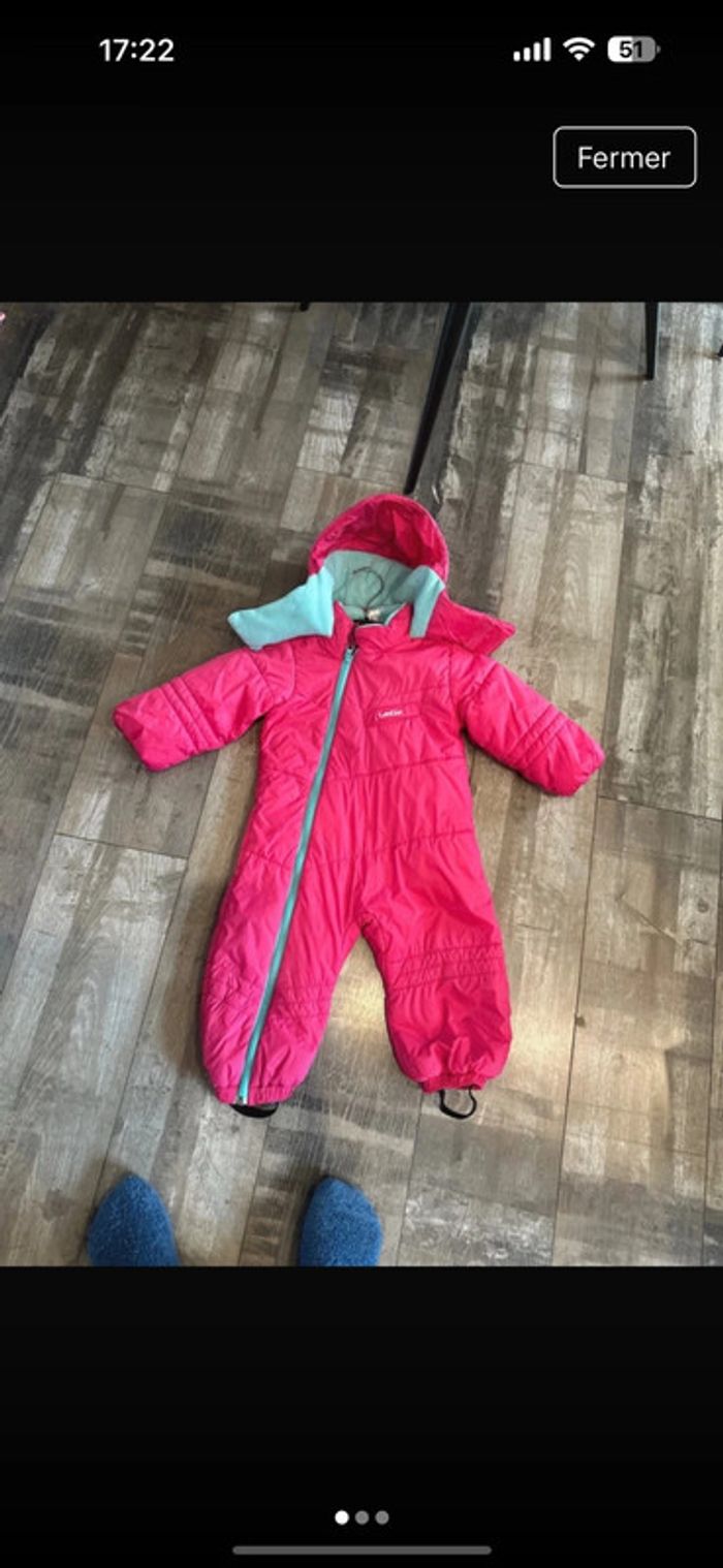 Combinaison ski