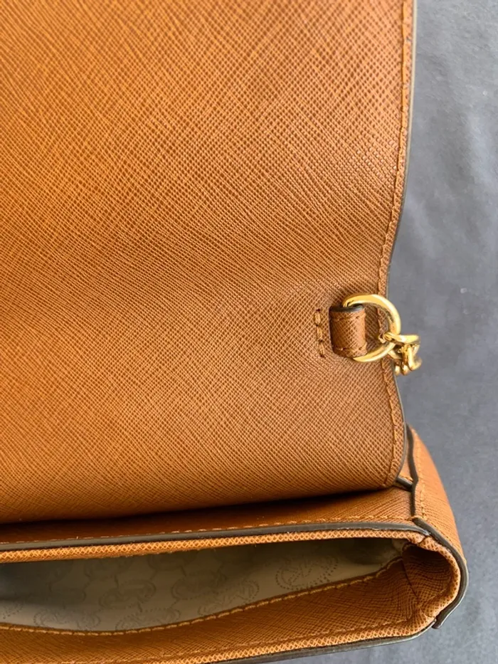 Sac en bandoulière Michael Kors marron - photo numéro 16
