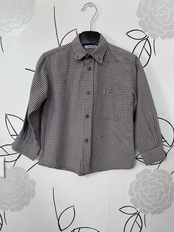 Chemise 4 ans garçon 