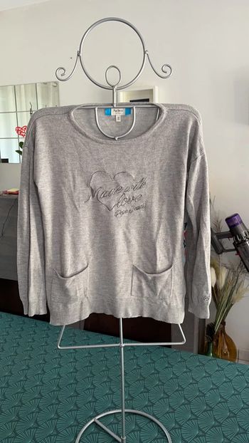 Jolie pull pépé jeans