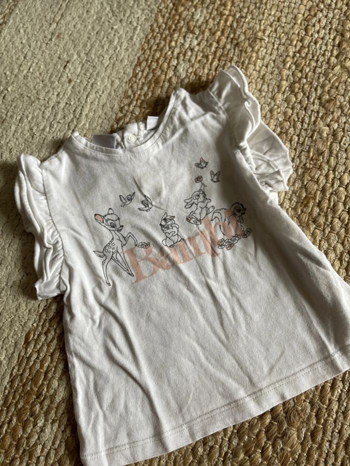 Lot fille 6 mois t-shirt et legging - photo numéro 5