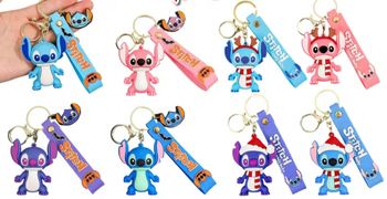 Un porte-clés stitch