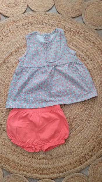 Ensemble fille 18 mois