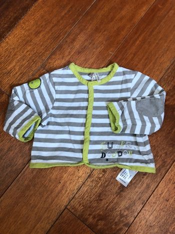 Gilet fin 6M