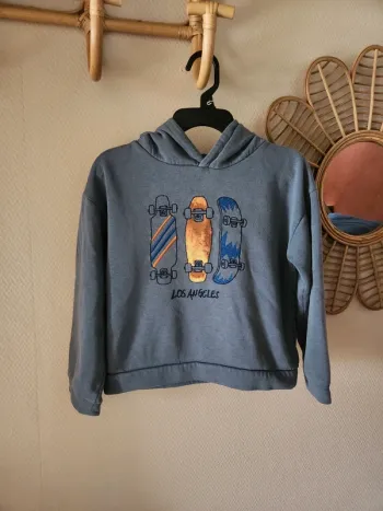 Sweat a capuche kiabi