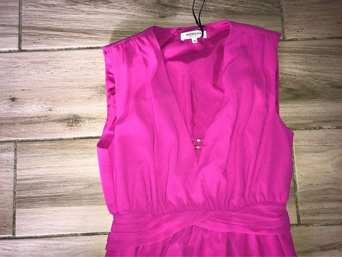 Robe de soirée Morgan rose 40 - photo numéro 3