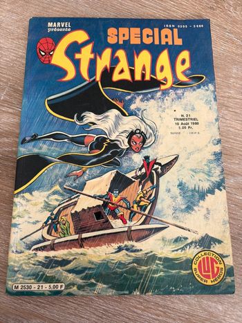 Special strange numéro 21